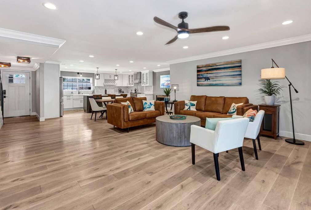 Huntington Beach, Ac, Pool, Hot Tub, Detached Office, Close To Beach, Outside Entertaining Area Exterior foto