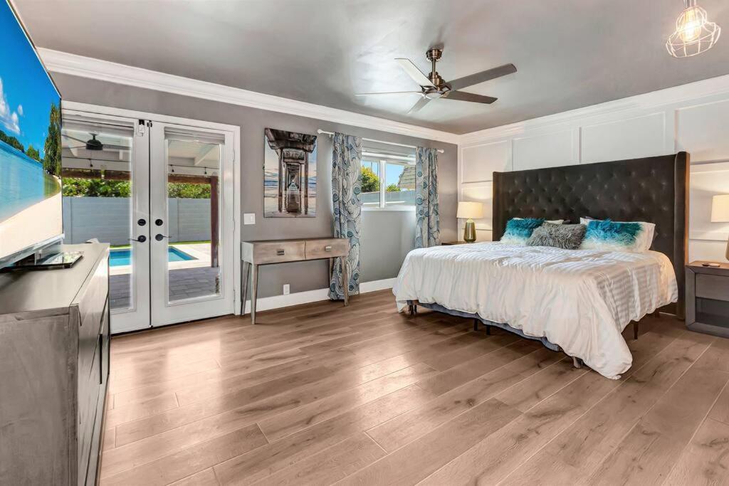 Huntington Beach, Ac, Pool, Hot Tub, Detached Office, Close To Beach, Outside Entertaining Area Exterior foto