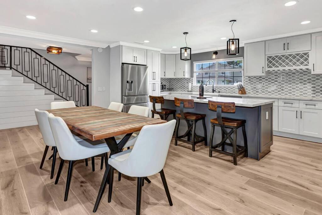 Huntington Beach, Ac, Pool, Hot Tub, Detached Office, Close To Beach, Outside Entertaining Area Exterior foto